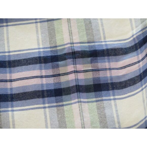 Levi's Men's Sz M Multicolor Plaid Oversized Casual S/S Button Up Shirt - Picture 5 of 11